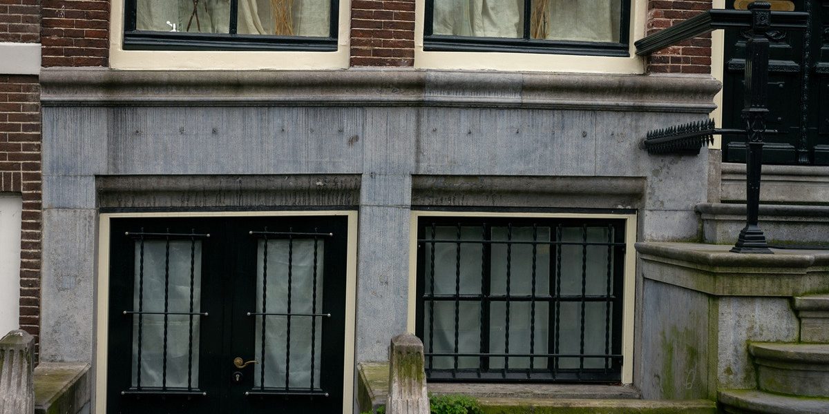 Bestaat huis uit twee woningen