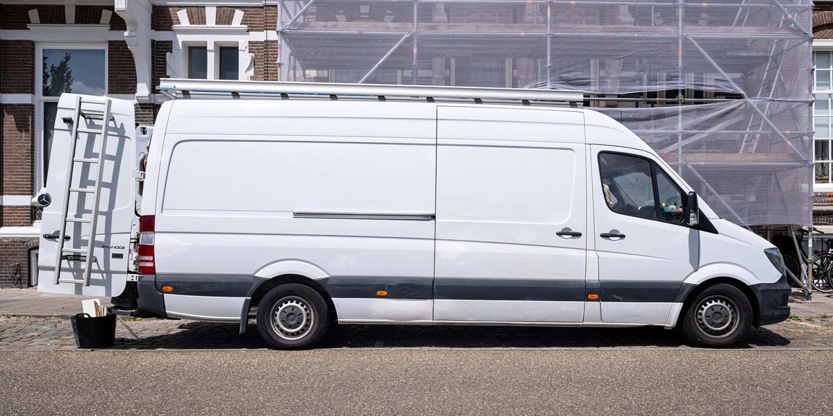 Bestelauto met ondernemerstarief en vrachtauto's tijdelijk minder motorrijtuigenbelasting